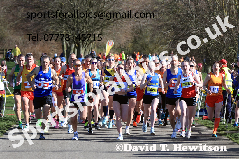 Senior Womens, Master Womens Over-35s and Master Mens Over 49s, Hetton Lyons, Hetton le Hole. Photo: David T. Hewitson/Sports for All Pics